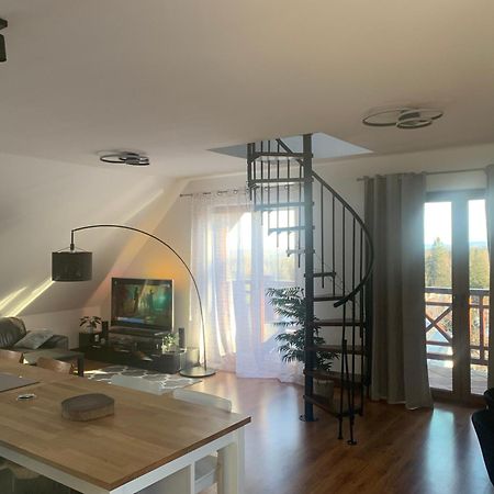 Apartament Urocza Przy Wyciagu Ski Arena Szklarska Poręba Buitenkant foto