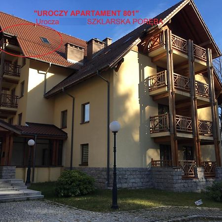 Apartament Urocza Przy Wyciagu Ski Arena Szklarska Poręba Buitenkant foto