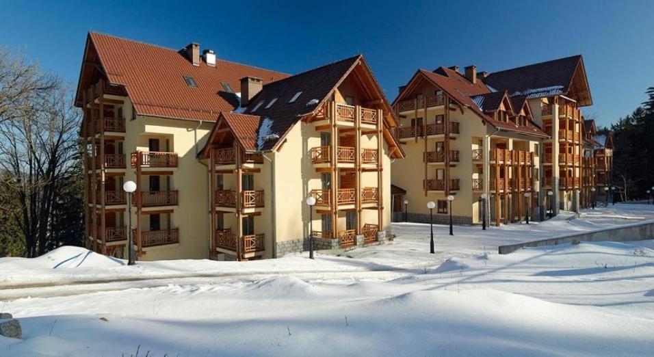 Apartament Urocza Przy Wyciagu Ski Arena Szklarska Poręba Buitenkant foto