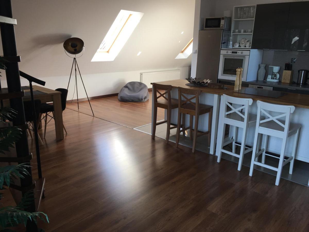 Apartament Urocza Przy Wyciagu Ski Arena Szklarska Poręba Buitenkant foto