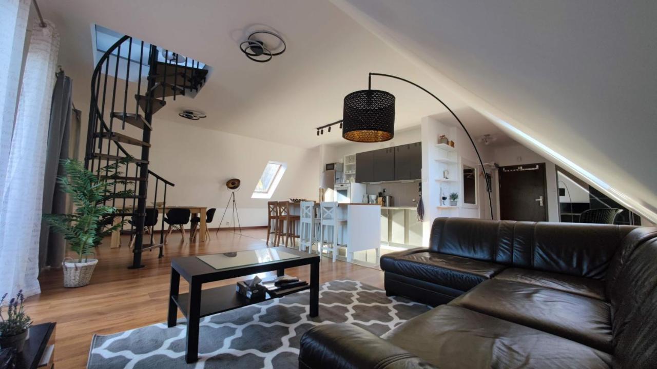 Apartament Urocza Przy Wyciagu Ski Arena Szklarska Poręba Buitenkant foto