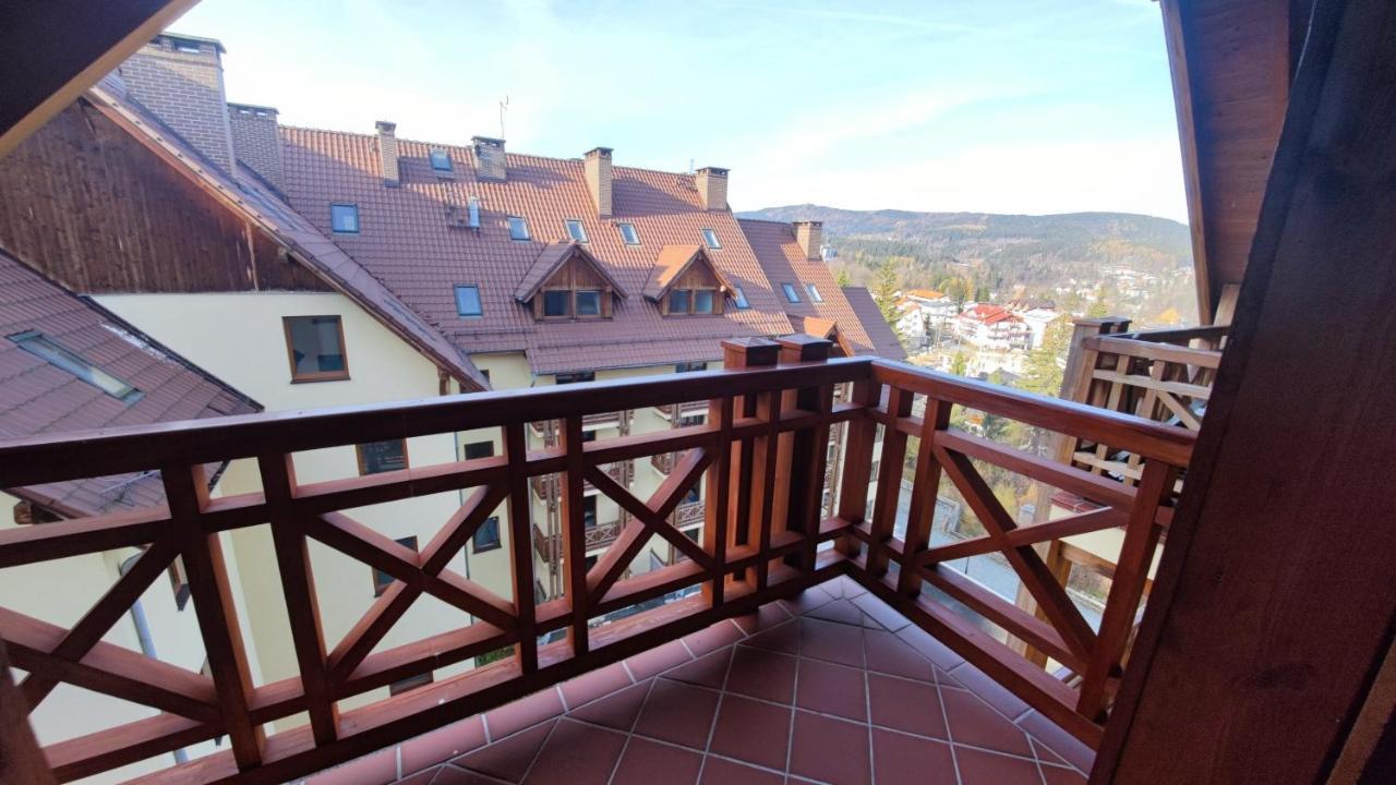 Apartament Urocza Przy Wyciagu Ski Arena Szklarska Poręba Buitenkant foto