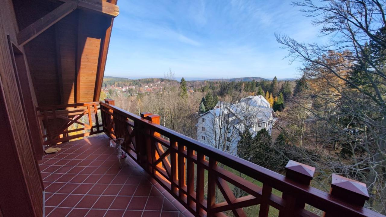 Apartament Urocza Przy Wyciagu Ski Arena Szklarska Poręba Buitenkant foto