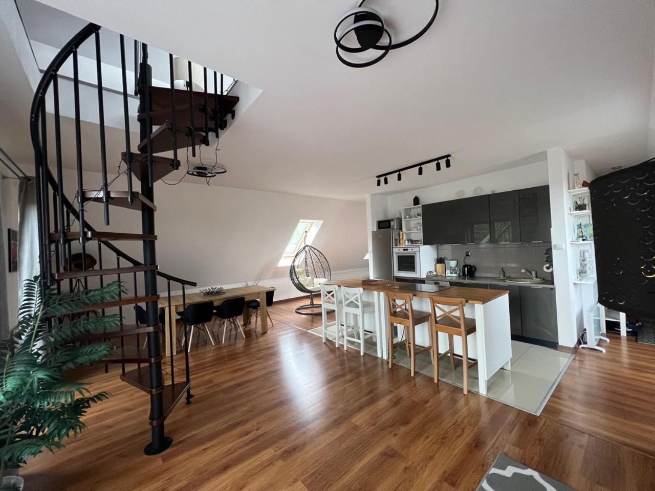 Apartament Urocza Przy Wyciagu Ski Arena Szklarska Poręba Buitenkant foto
