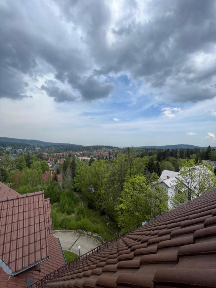 Apartament Urocza Przy Wyciagu Ski Arena Szklarska Poręba Buitenkant foto