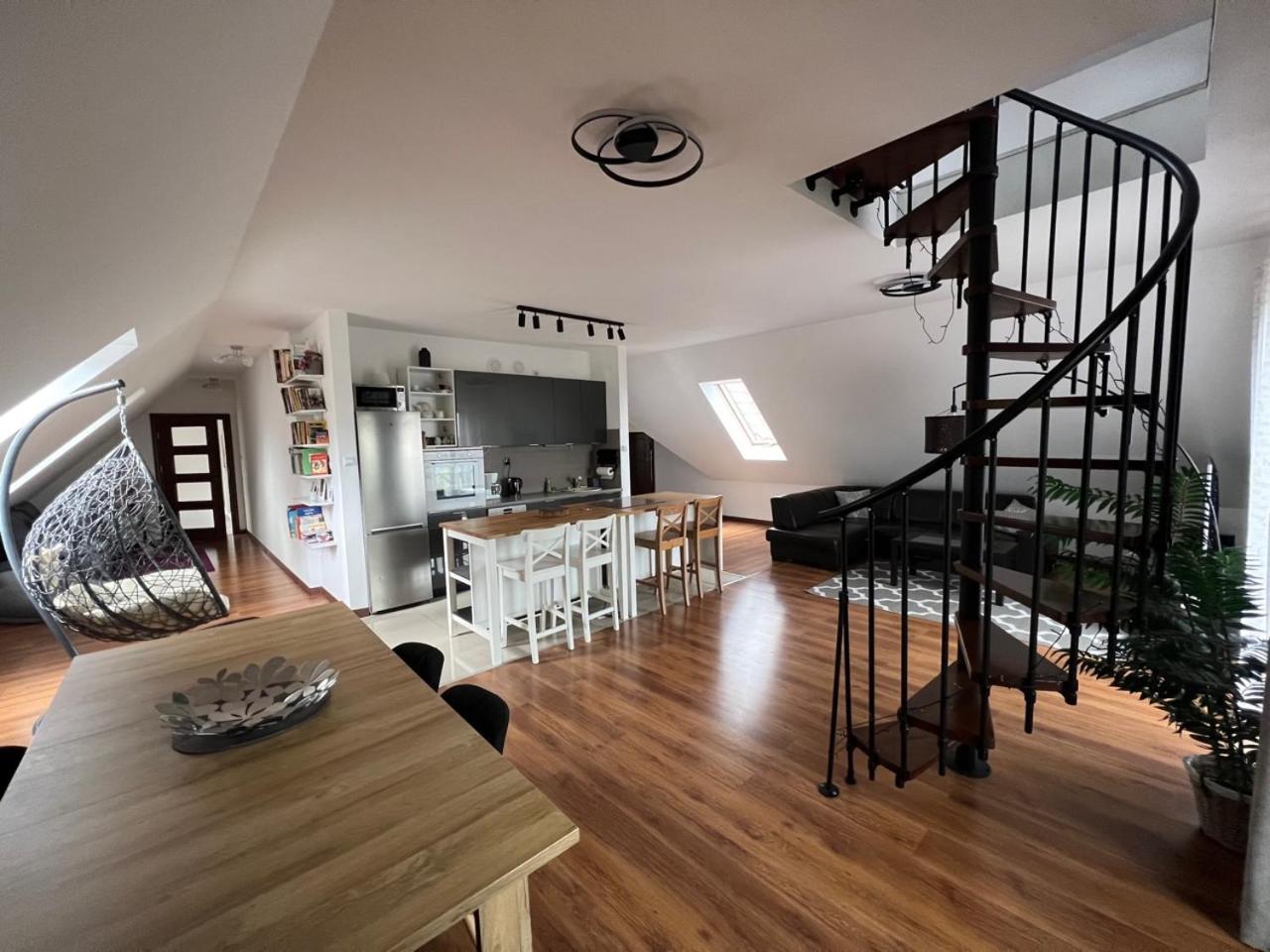 Apartament Urocza Przy Wyciagu Ski Arena Szklarska Poręba Buitenkant foto