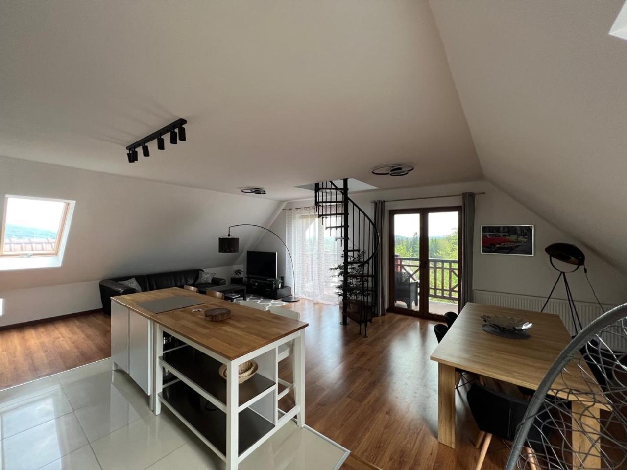 Apartament Urocza Przy Wyciagu Ski Arena Szklarska Poręba Buitenkant foto