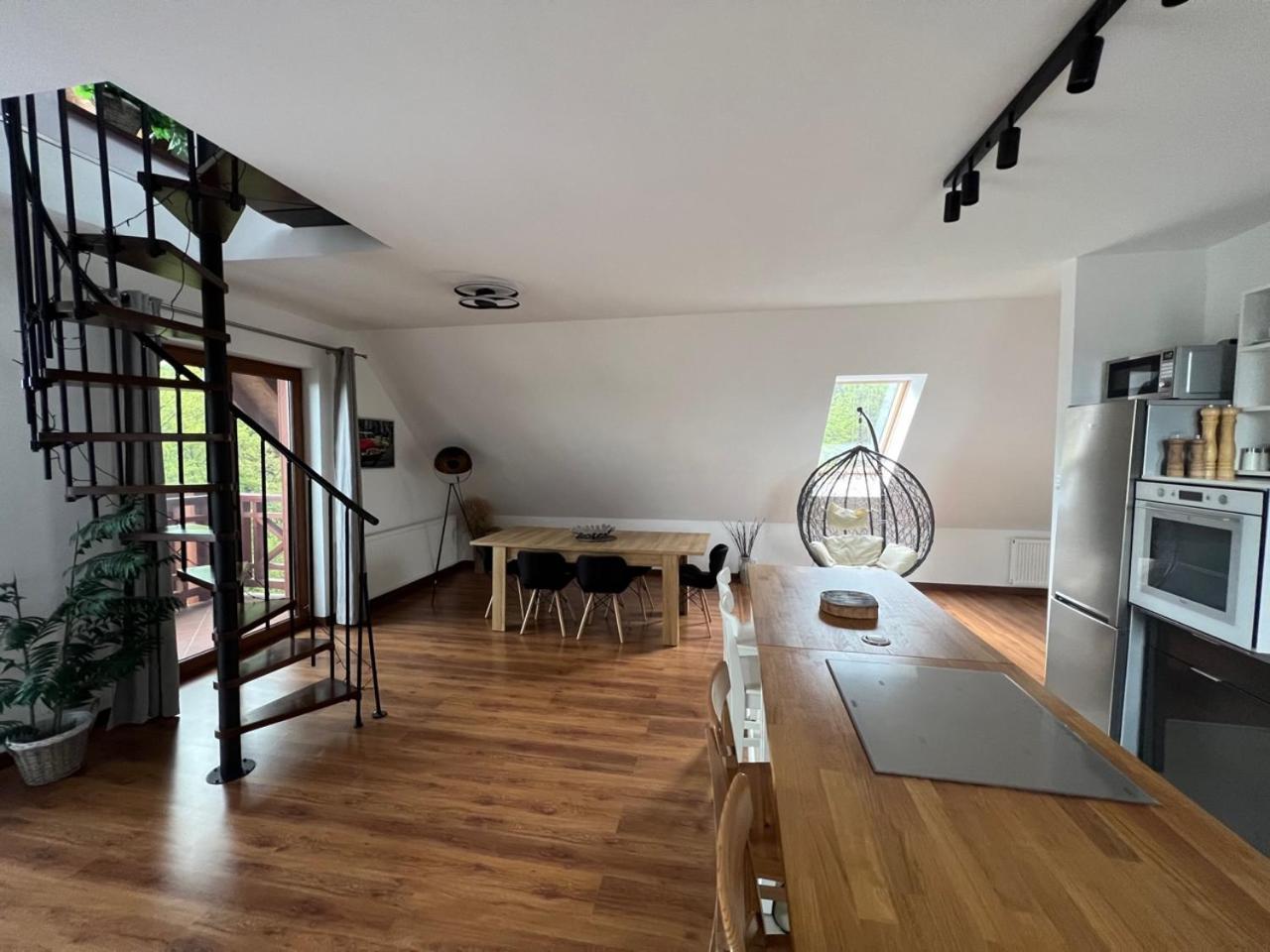 Apartament Urocza Przy Wyciagu Ski Arena Szklarska Poręba Buitenkant foto