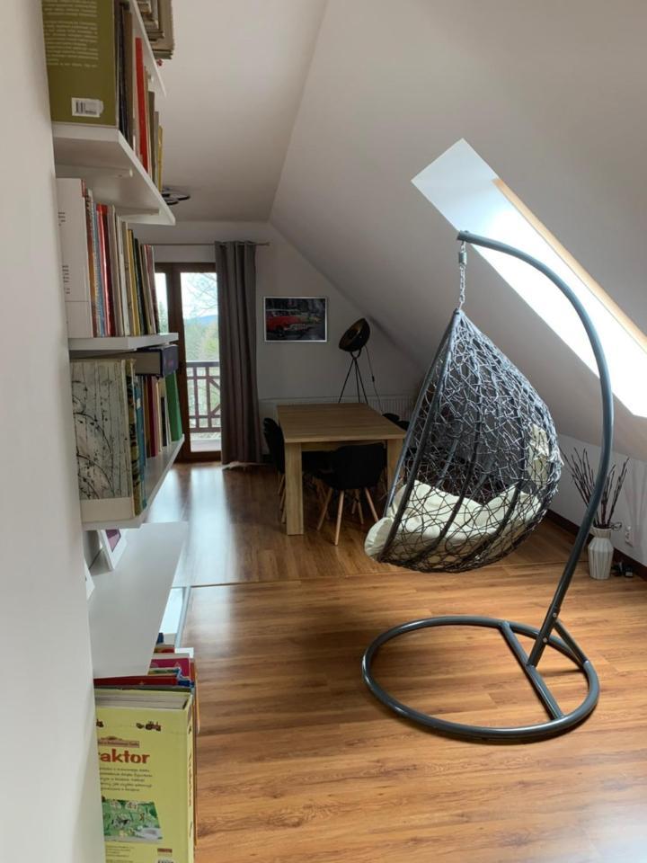Apartament Urocza Przy Wyciagu Ski Arena Szklarska Poręba Buitenkant foto