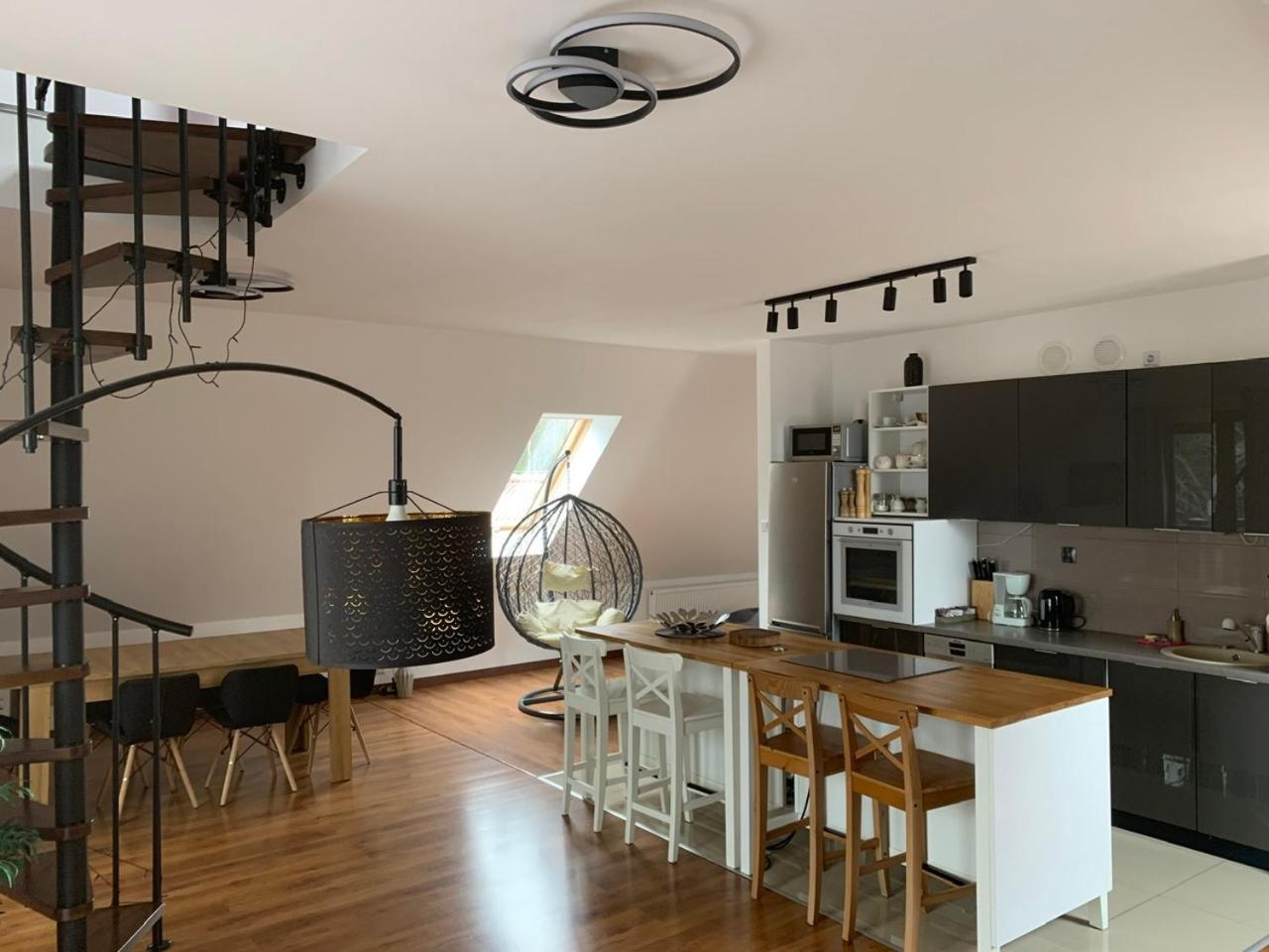 Apartament Urocza Przy Wyciagu Ski Arena Szklarska Poręba Buitenkant foto