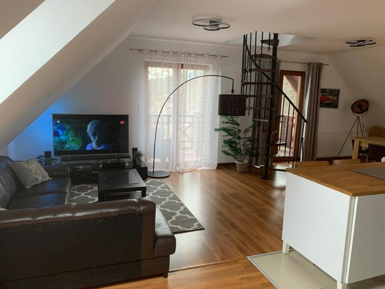 Apartament Urocza Przy Wyciagu Ski Arena Szklarska Poręba Buitenkant foto
