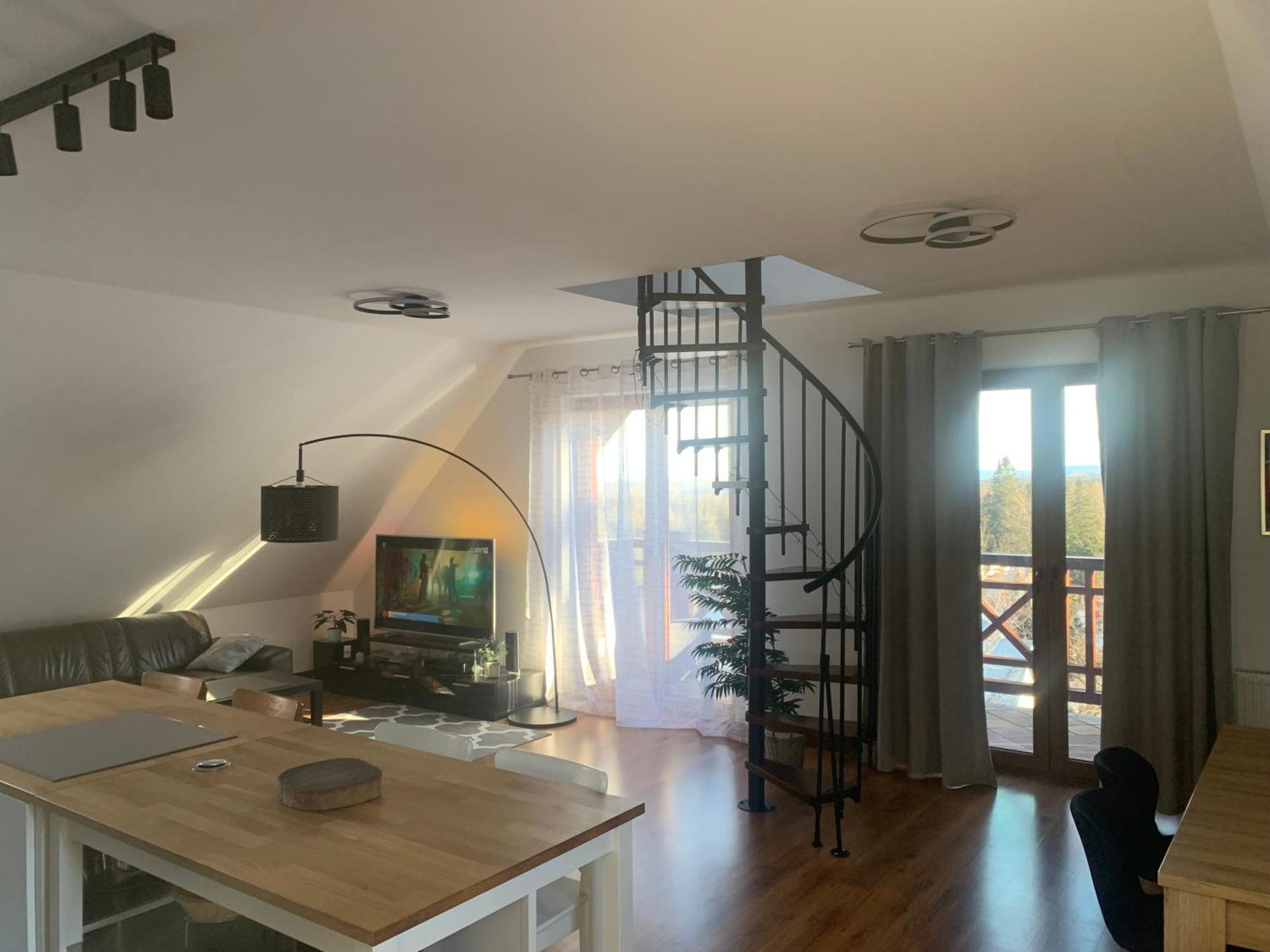 Apartament Urocza Przy Wyciagu Ski Arena Szklarska Poręba Buitenkant foto