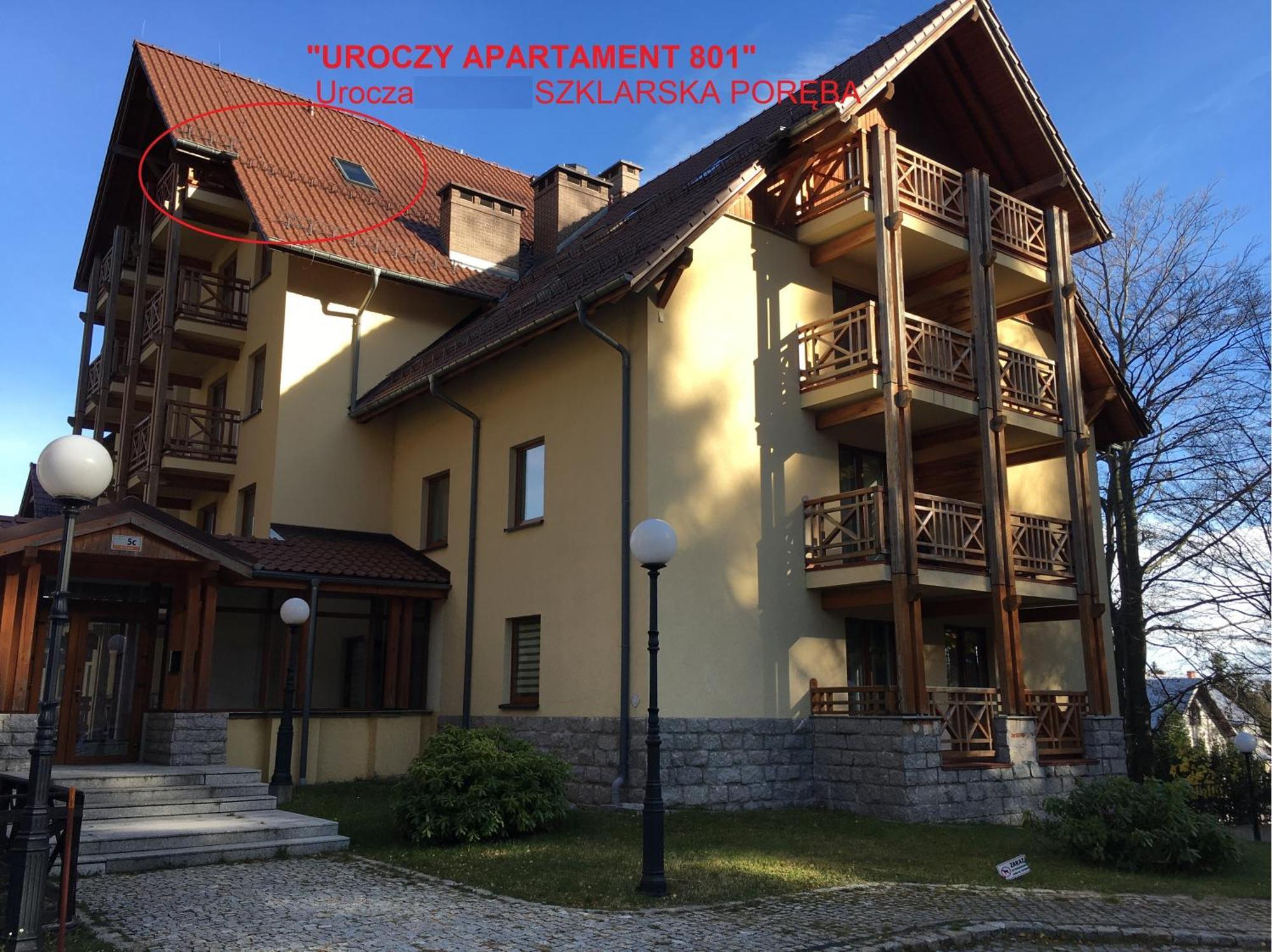Apartament Urocza Przy Wyciagu Ski Arena Szklarska Poręba Buitenkant foto