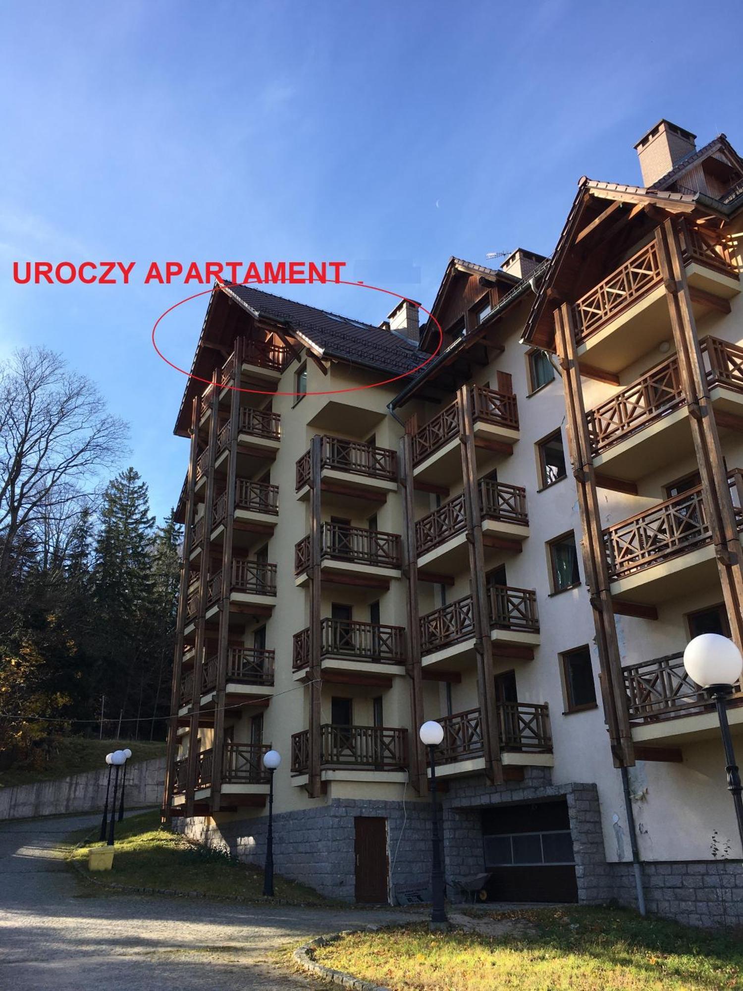 Apartament Urocza Przy Wyciagu Ski Arena Szklarska Poręba Buitenkant foto